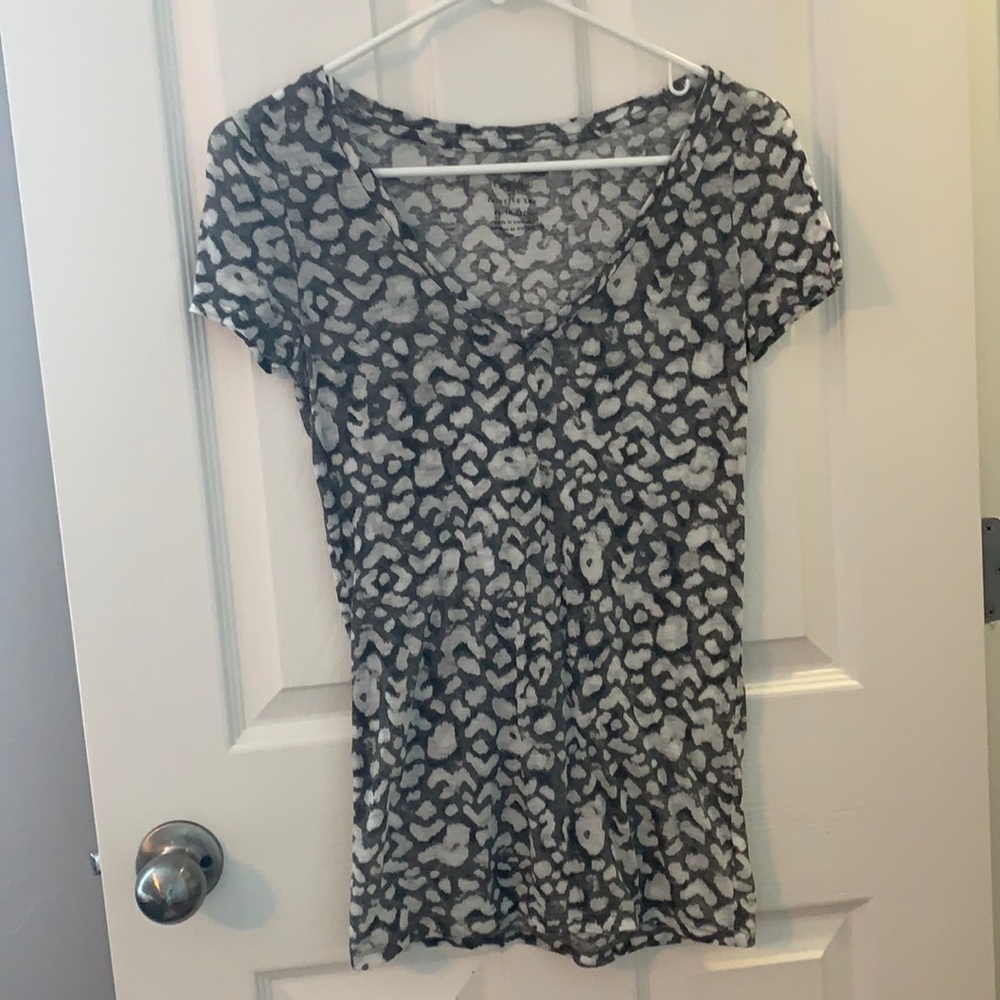 Cheetah print shirt